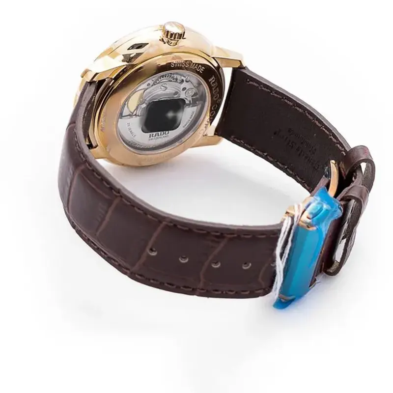 Rado Coupole Chronometer Automatic Leather Men's Watch- R22881165